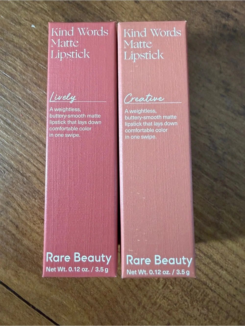 Rare Beauty Kind Words Matte Lipstick in LIVELY, BNIB!